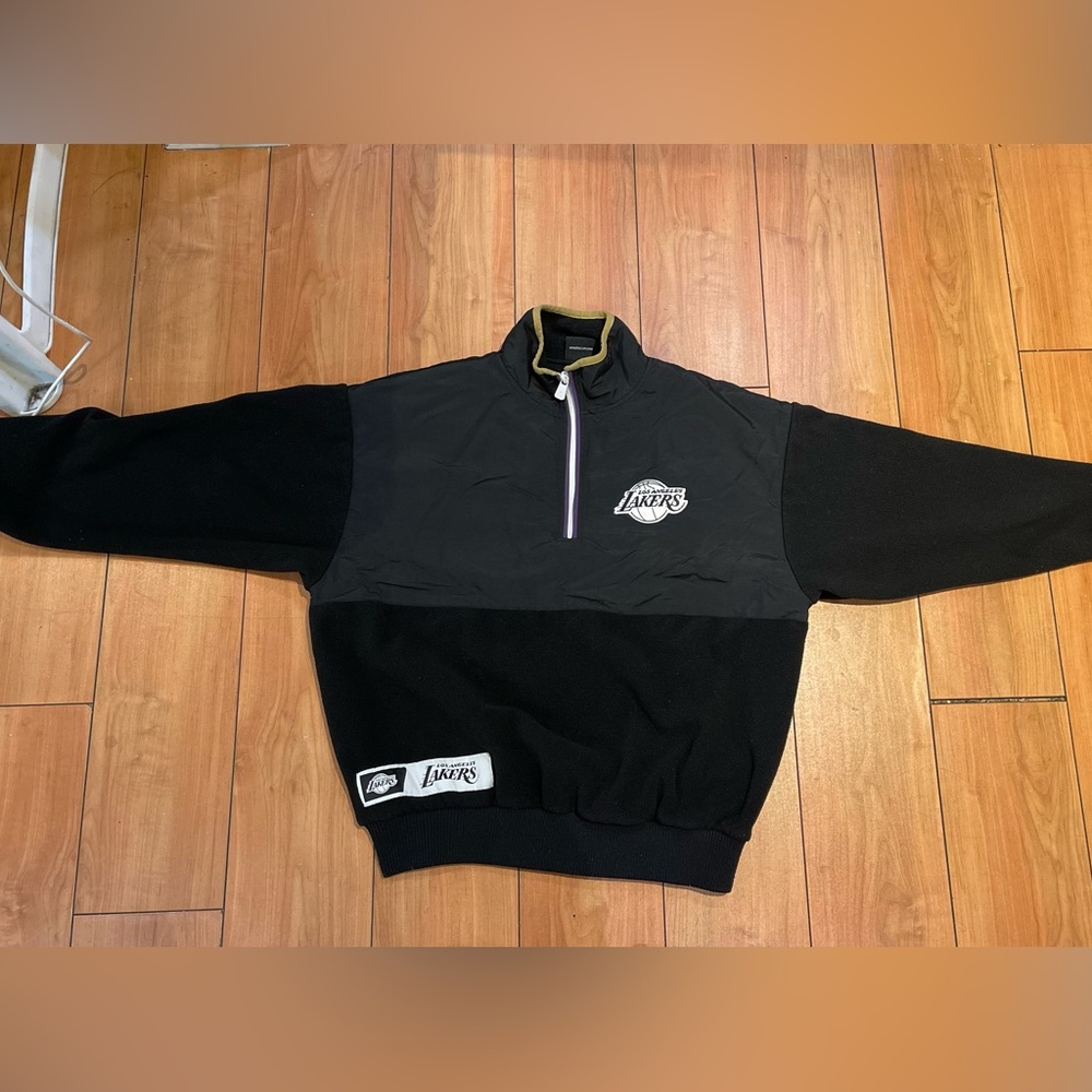 Laker half zip hoodie